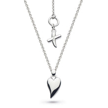 Load image into Gallery viewer, Kit Heath Desire Kiss Mini Heart 18&quot; Necklace
