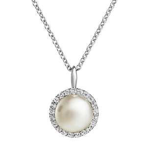 Jersey Pearl Amberly Cluster Pendant