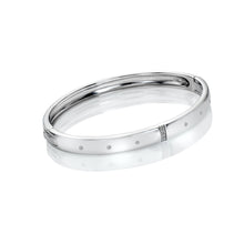 Load image into Gallery viewer, Hot Diamonds Much Loved Silver Bangle
