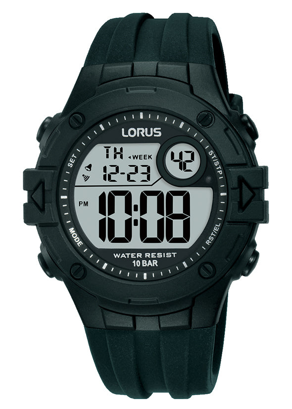 Lorus mens best sale digital watches