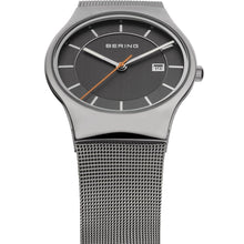 Load image into Gallery viewer, Men&#39;s Bering Watch Grey Steel
