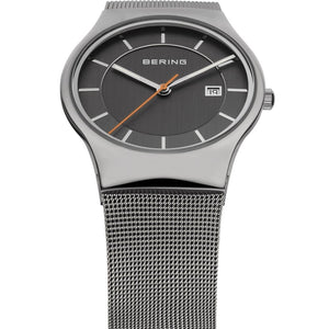 Men's Bering Watch Grey Steel