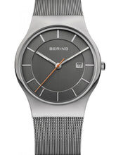 Load image into Gallery viewer, Men&#39;s Bering Watch Grey Steel
