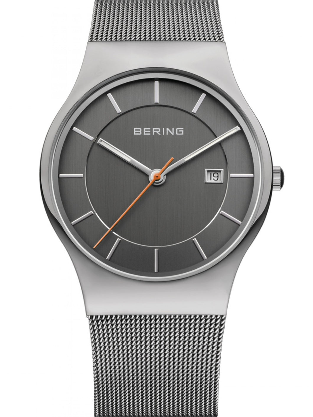 Men's Bering Watch Grey Steel