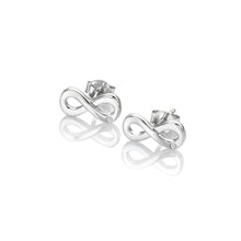 Load image into Gallery viewer, Hot Diamonds Amulet Infinity Stud Earrings
