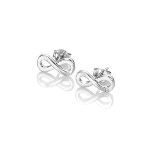 Hot Diamonds Amulet Infinity Stud Earrings