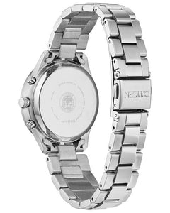 Ladies Citizen Watch - Eco Drive Silhouette Chronograph