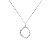 Load image into Gallery viewer, Hot Diamonds Behold White Topaz Pendant
