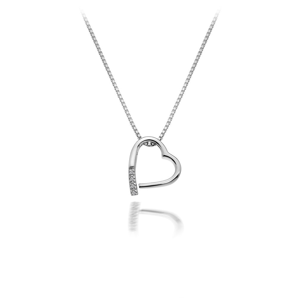 Hot Diamonds Romantic Necklace