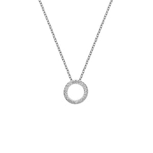 Hot Diamonds Striking Circle Pendant