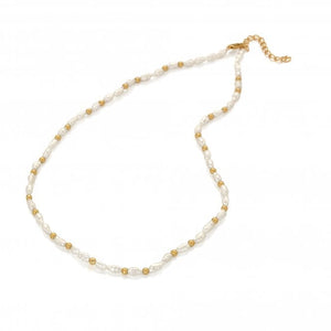 Hot Diamonds x Jac Jossa Calm Pearl Necklace