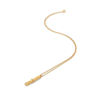 Hot Diamonds Gold Edit Hope Vertical Bar Pendant